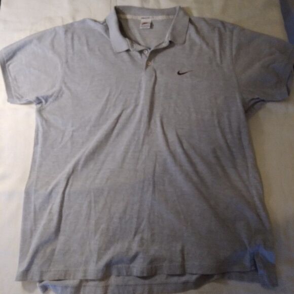 Nike Other - Vintage 90s Nike Small Swoosh Logo Polo Shirt